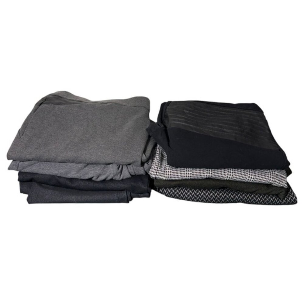 Mystery Bundle of 3x Leggings 6 Pairs of Leggings  One Capri Jogger